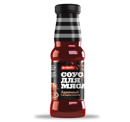 Соус Аджичный на кизиле 300г*12шт Костровок